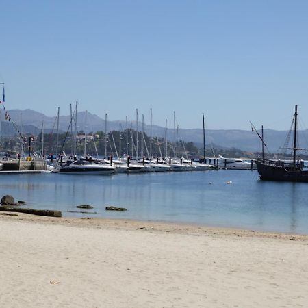 Inmejorables Vistas A Las Islas Cies Baiona Ngoại thất bức ảnh