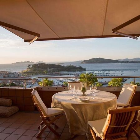 Inmejorables Vistas A Las Islas Cies Baiona Ngoại thất bức ảnh