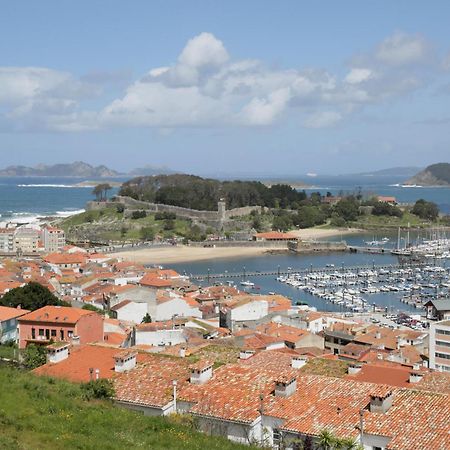 Inmejorables Vistas A Las Islas Cies Baiona Ngoại thất bức ảnh