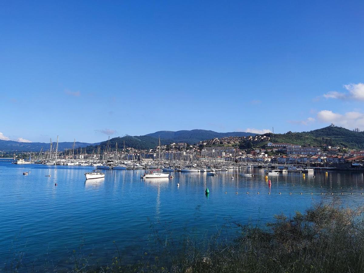 Inmejorables Vistas A Las Islas Cies Baiona Ngoại thất bức ảnh