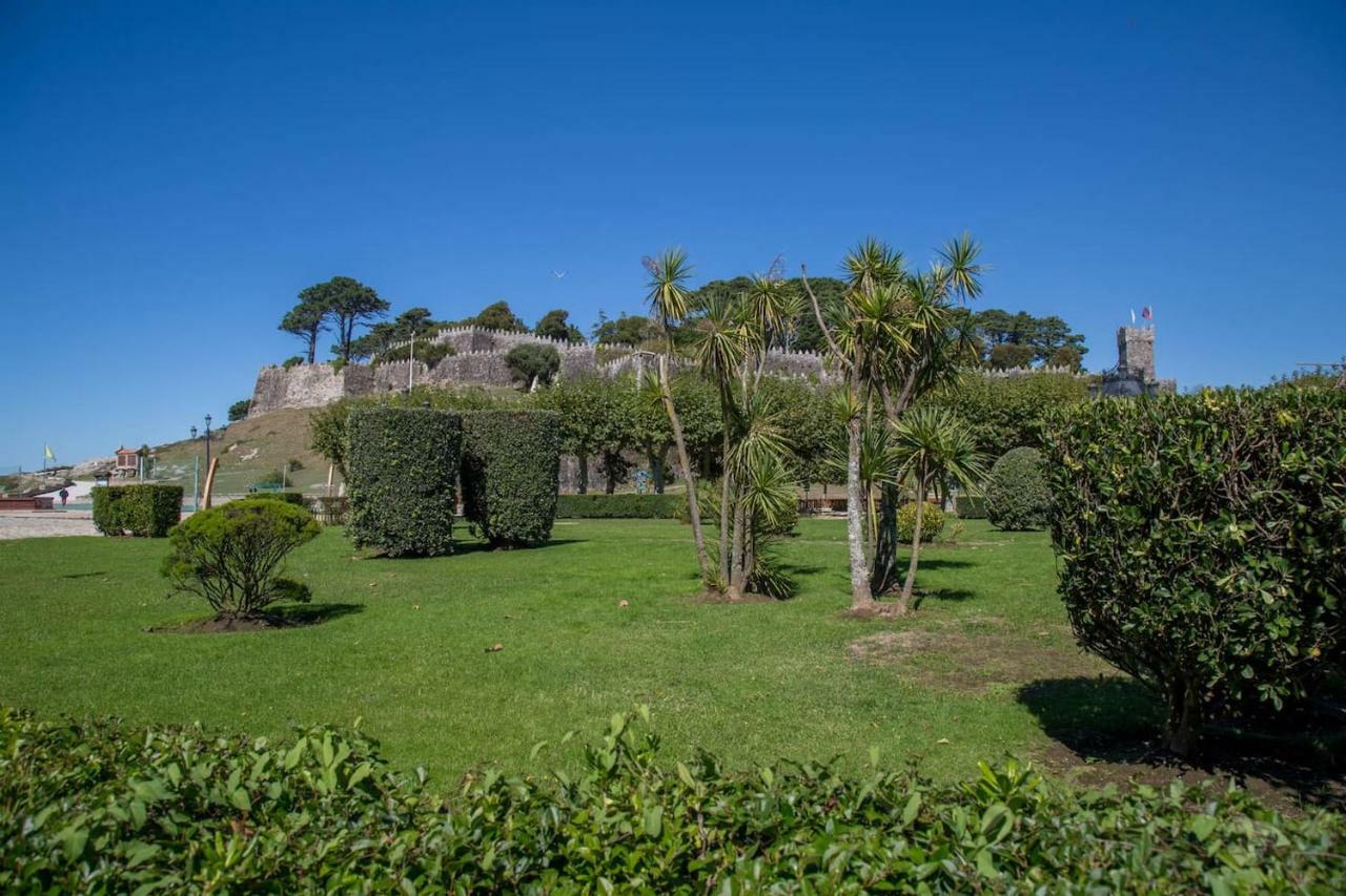 Inmejorables Vistas A Las Islas Cies Baiona Ngoại thất bức ảnh