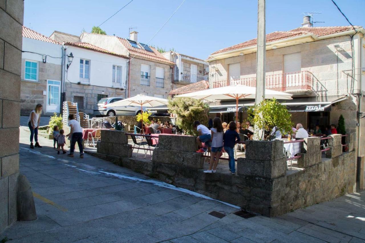 Inmejorables Vistas A Las Islas Cies Baiona Ngoại thất bức ảnh