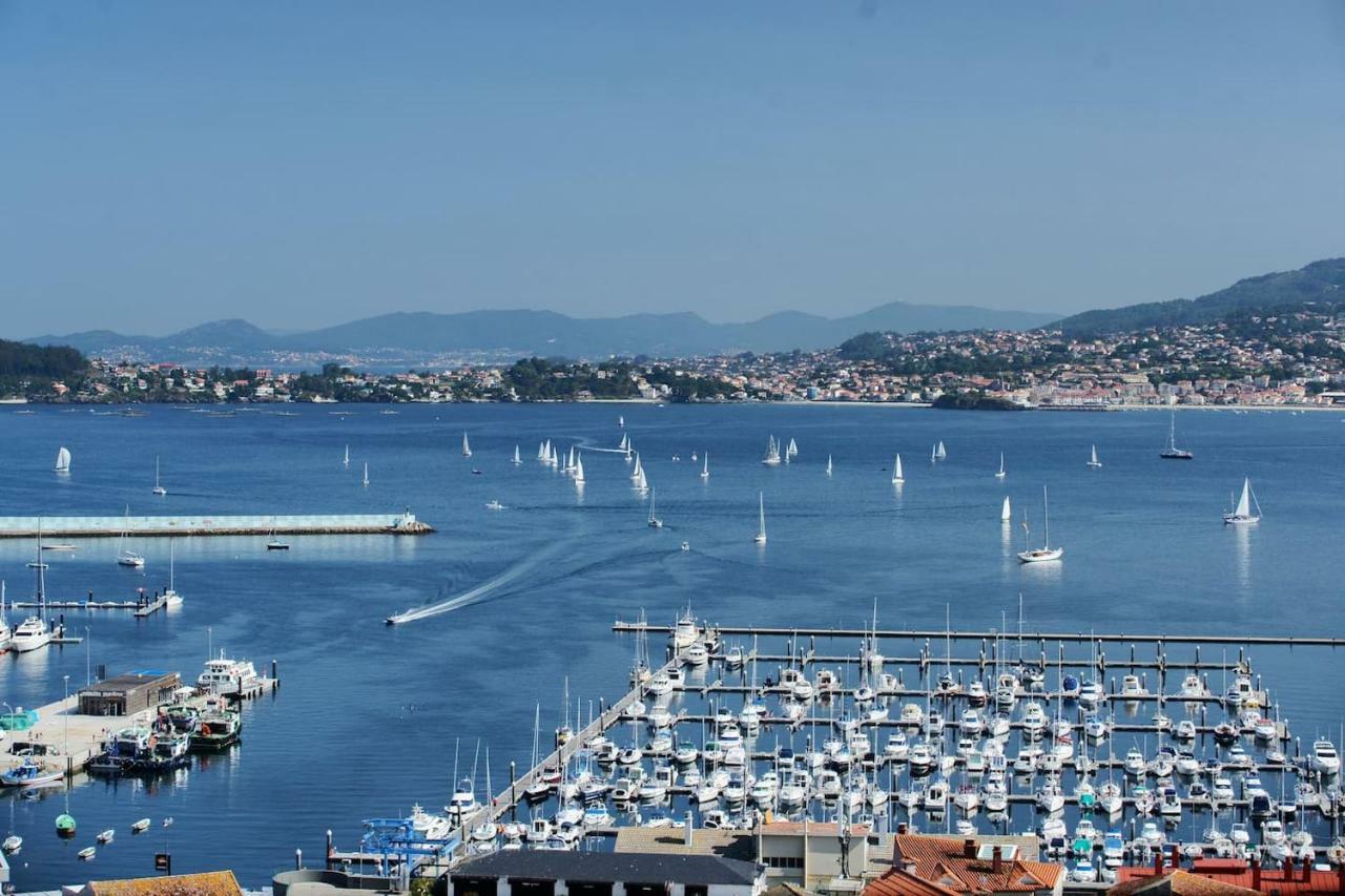 Inmejorables Vistas A Las Islas Cies Baiona Ngoại thất bức ảnh