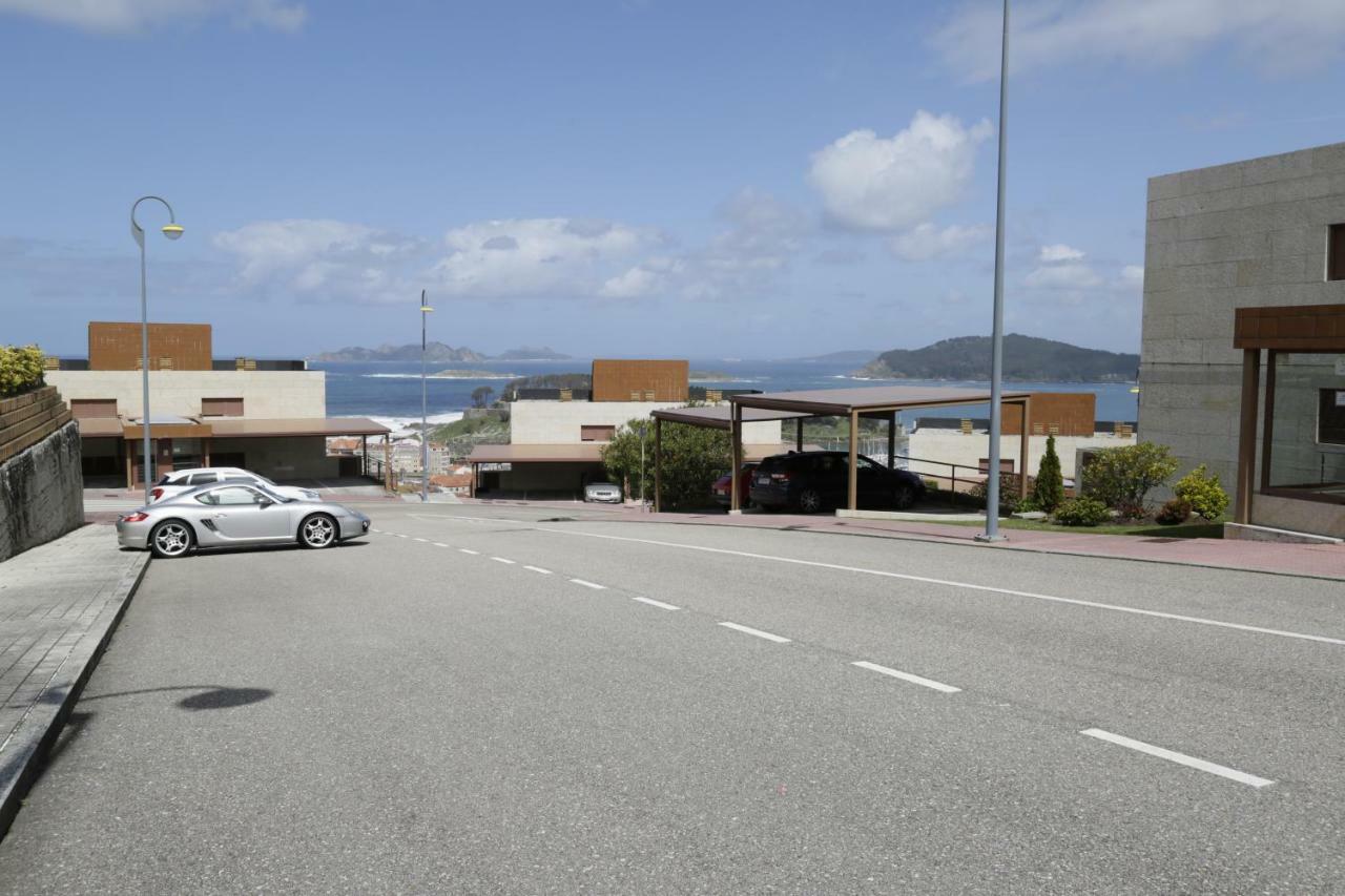 Inmejorables Vistas A Las Islas Cies Baiona Ngoại thất bức ảnh